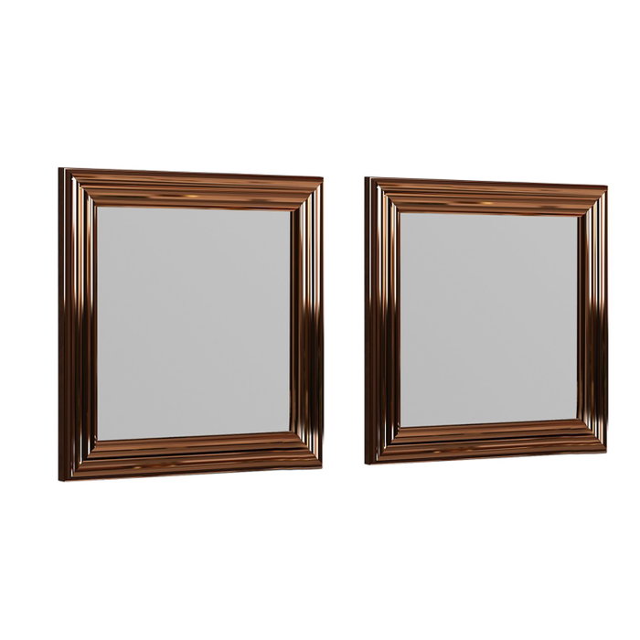 Hanah Home Bale - Bronze Set de Espejos (2 Piezas) Hanah Home Bale - Bronze Set de Espejos (2 Piezas)